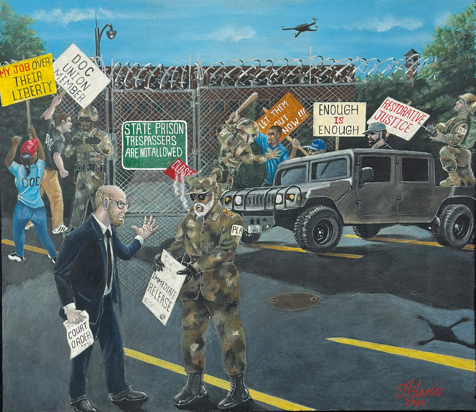 Alvin Smith, Cessation’s Echo, 2026