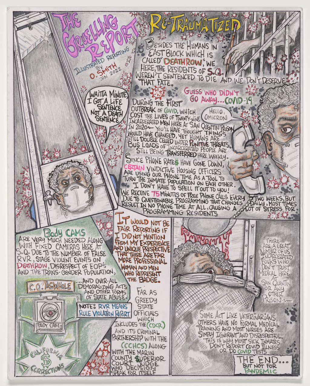 Re-Traumatized, 2022; San Francisco Museum of Modern Art, Ruth Nash Fund purchase; photo: Tenari Tuatagaloa